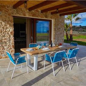 4  bedroom villa with pool, Scopello, sleeps 8